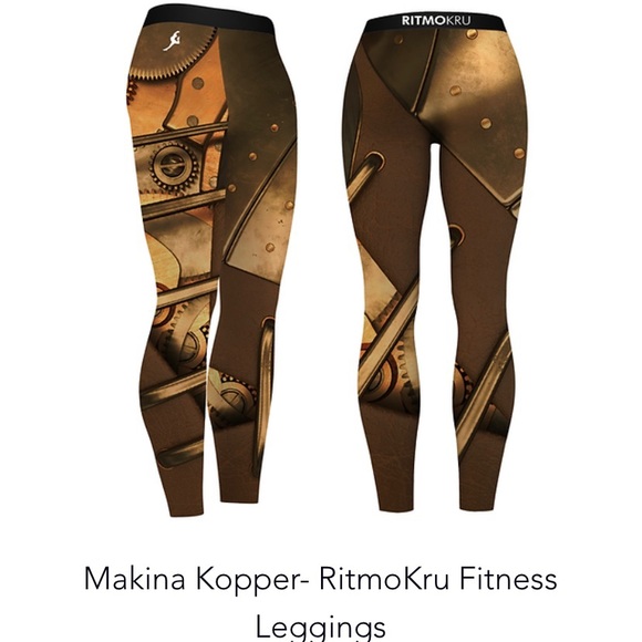 Makina Kopper Ritmokru Fitness Leggings - Picture 1 of 1